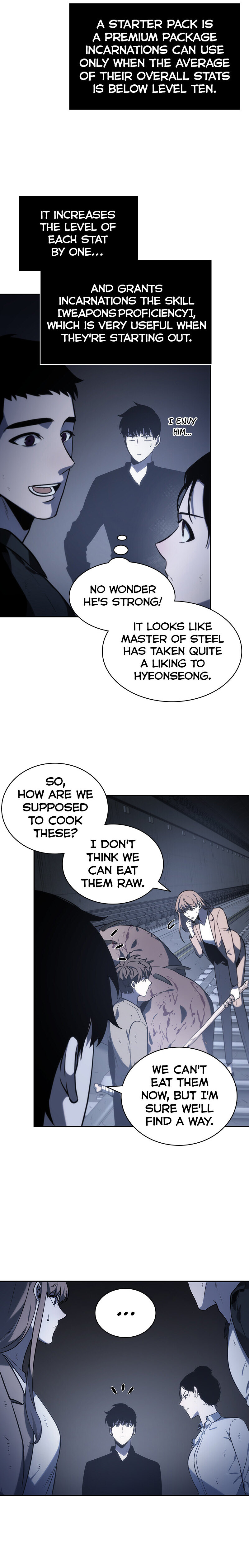 Read Omniscient Reader's Viewpoint Manga Online