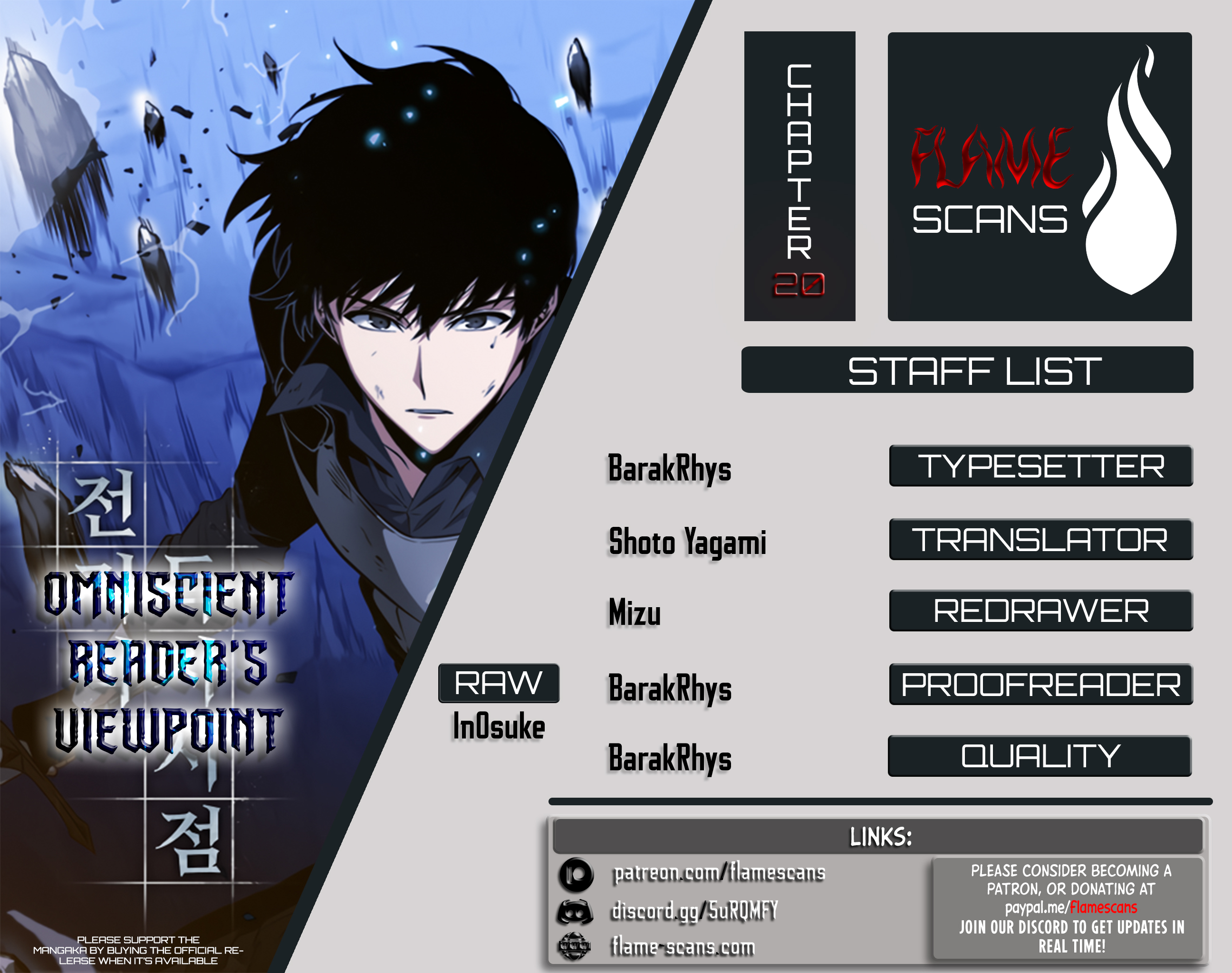 Read Omniscient Reader's Viewpoint Manga Online