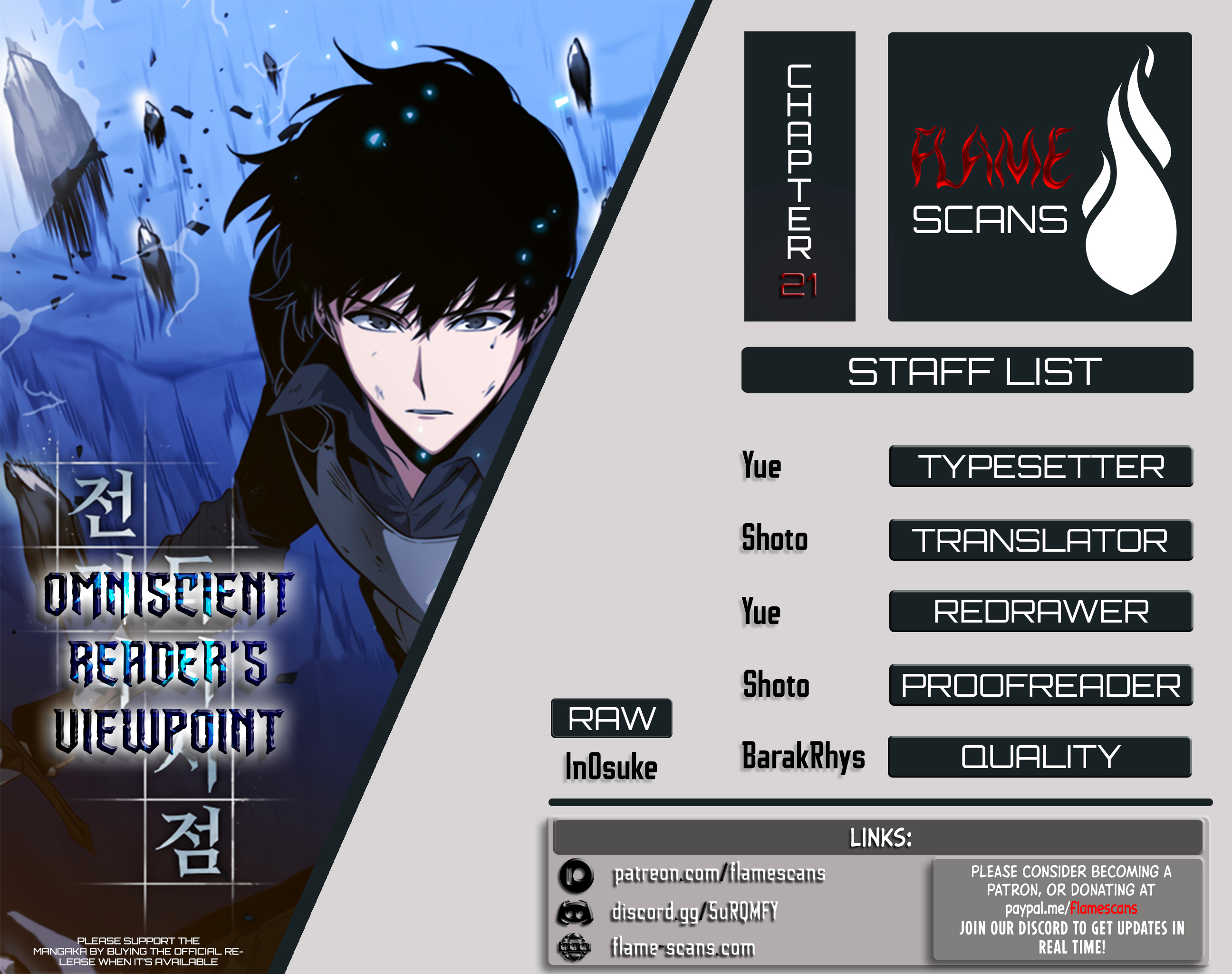 Read Omniscient Reader's Viewpoint Manga Online