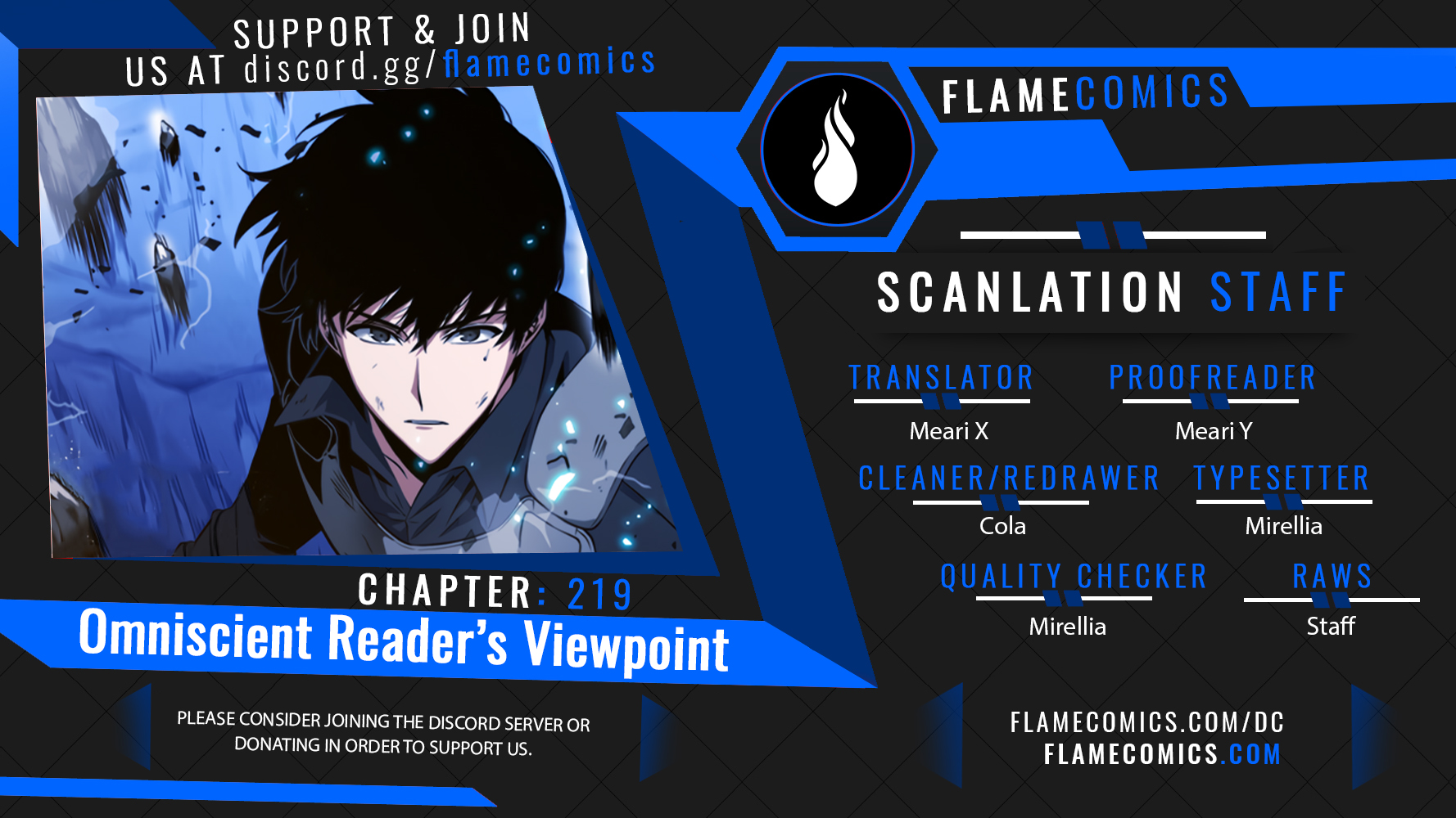 Read Omniscient Reader's Viewpoint Manga Online