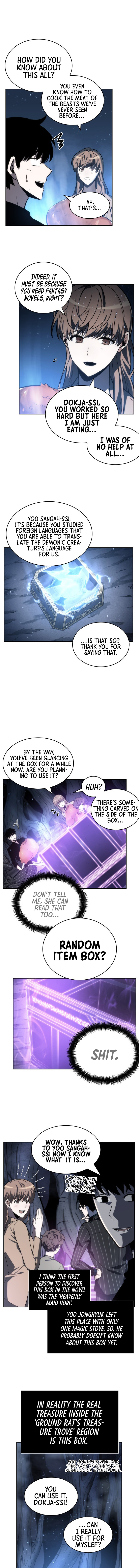 Read Omniscient Reader's Viewpoint Manga Online
