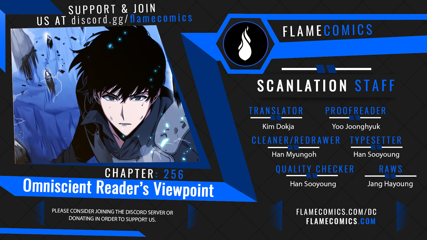 Read Omniscient Reader's Viewpoint Manga Online