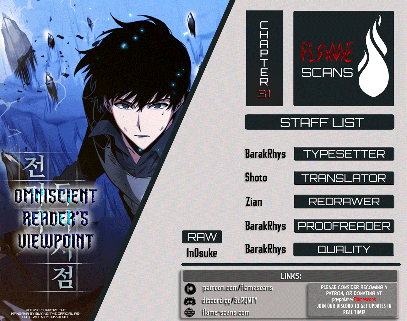 Read Omniscient Reader's Viewpoint Manga Online