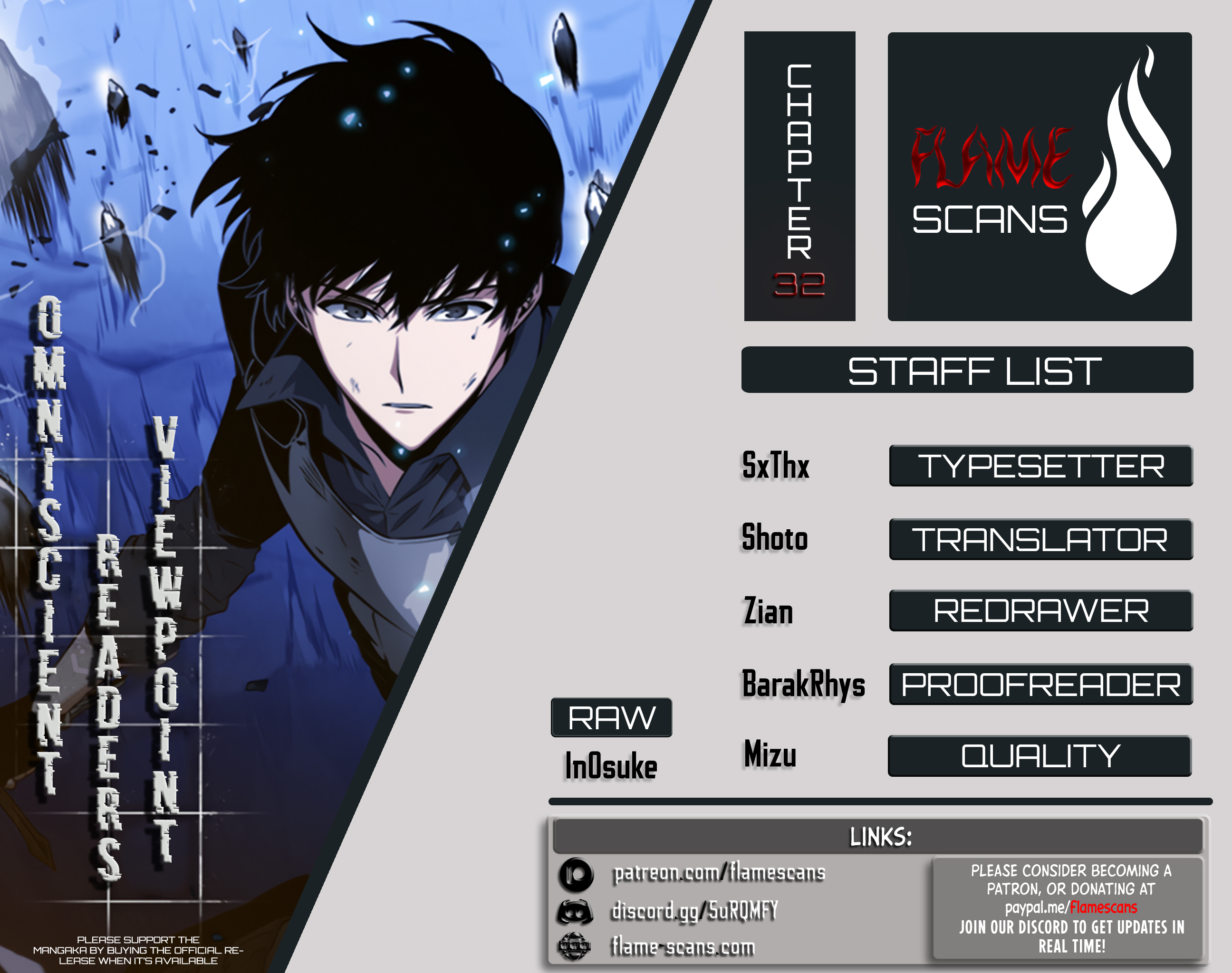 Read Omniscient Reader's Viewpoint Manga Online