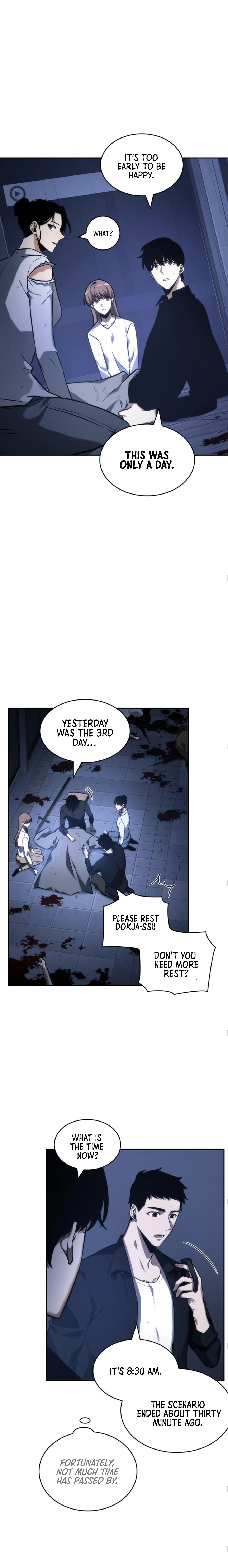 Read Omniscient Reader's Viewpoint Manga Online