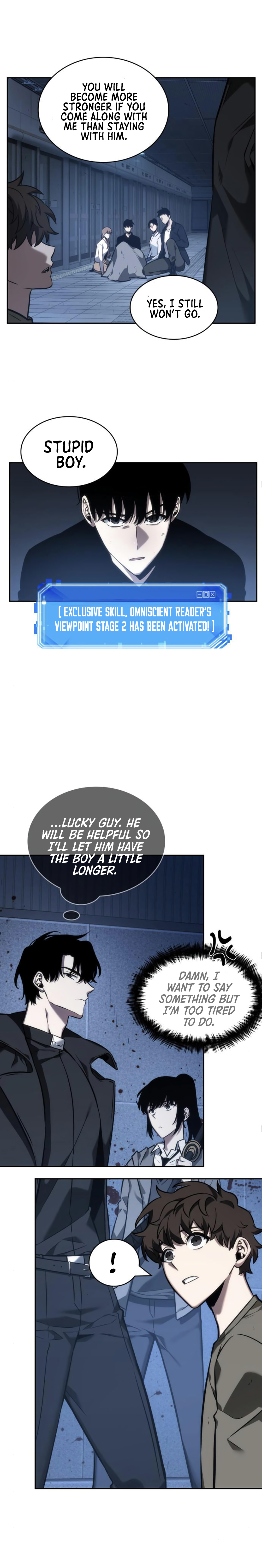 Read Omniscient Reader's Viewpoint Manga Online