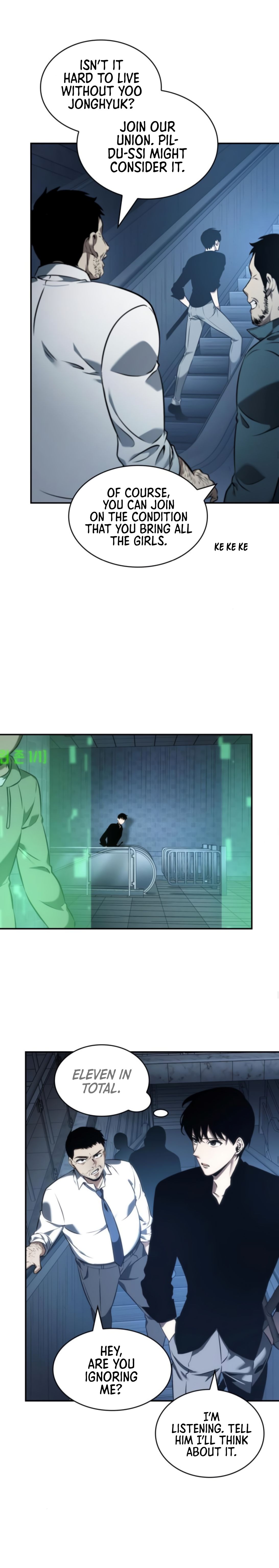 Read Omniscient Reader's Viewpoint Manga Online