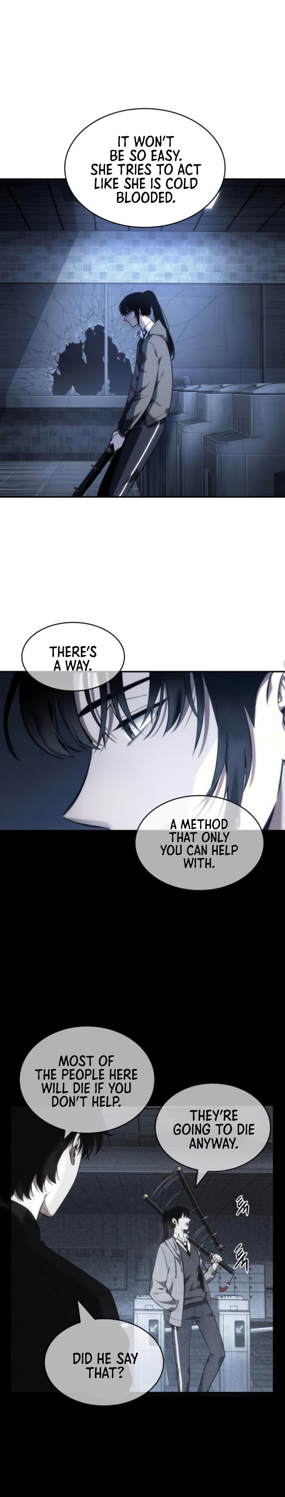 Read Omniscient Reader's Viewpoint Manga Online