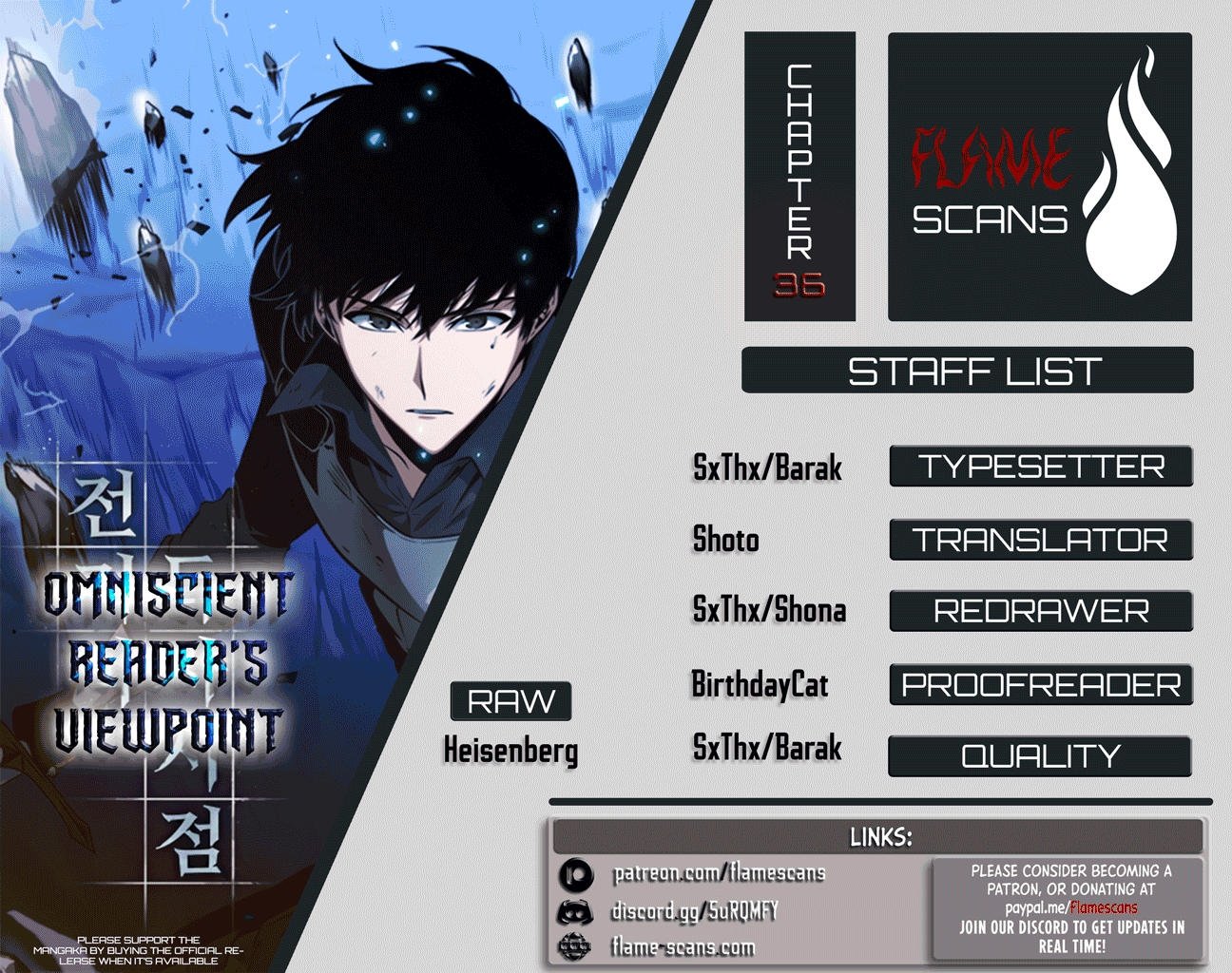Read Omniscient Reader's Viewpoint Manga Online