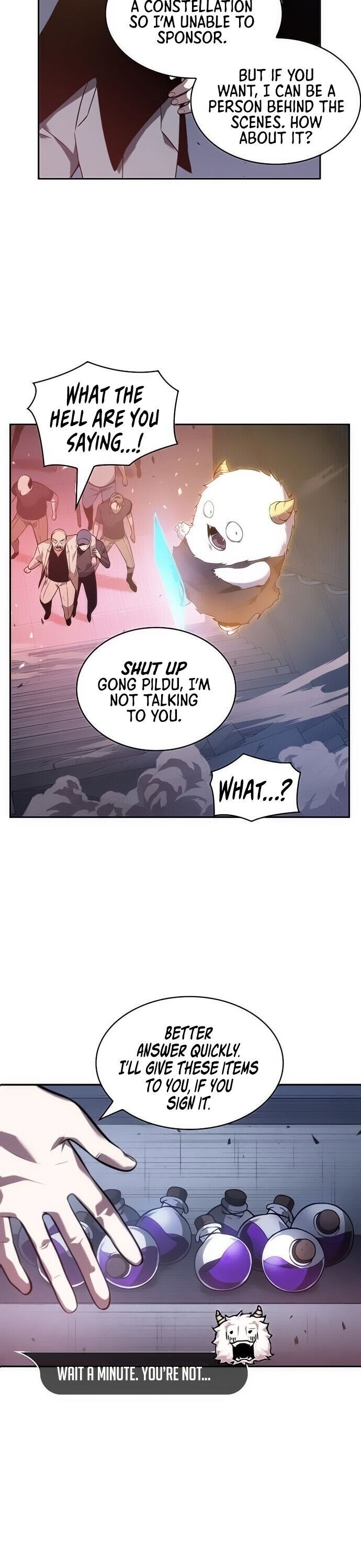 Read Omniscient Reader's Viewpoint Manga Online