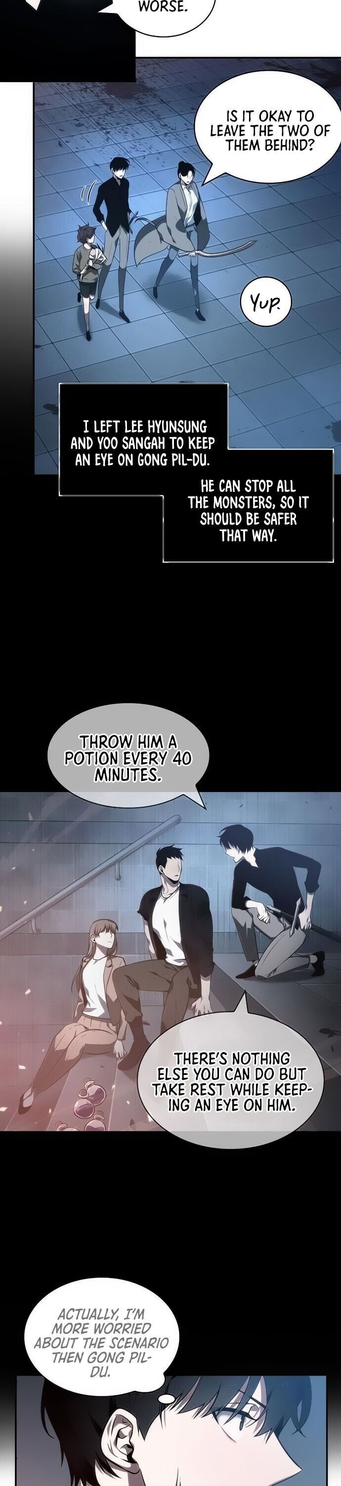 Read Omniscient Reader's Viewpoint Manga Online
