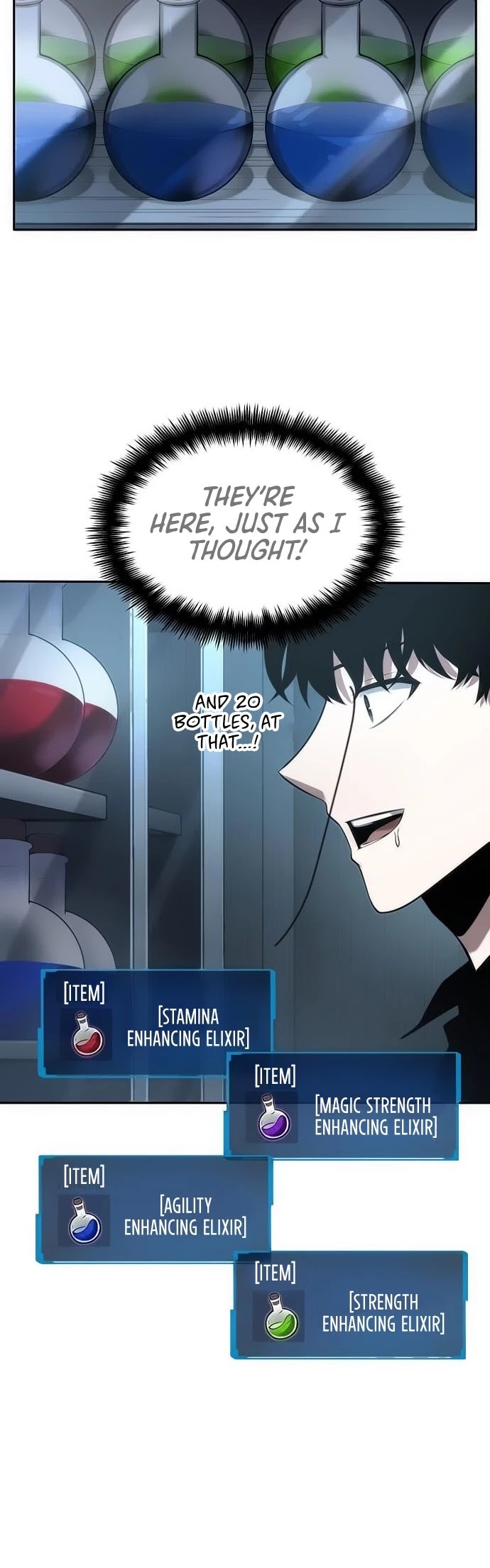 Read Omniscient Reader's Viewpoint Manga Online