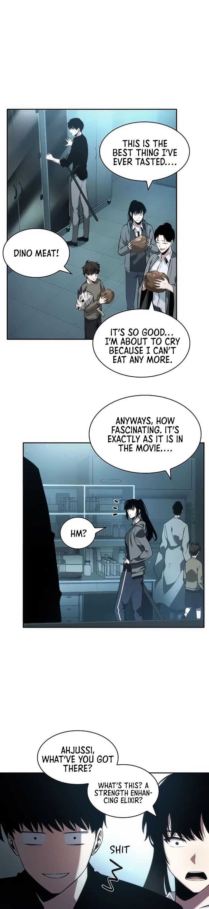 Read Omniscient Reader's Viewpoint Manga Online