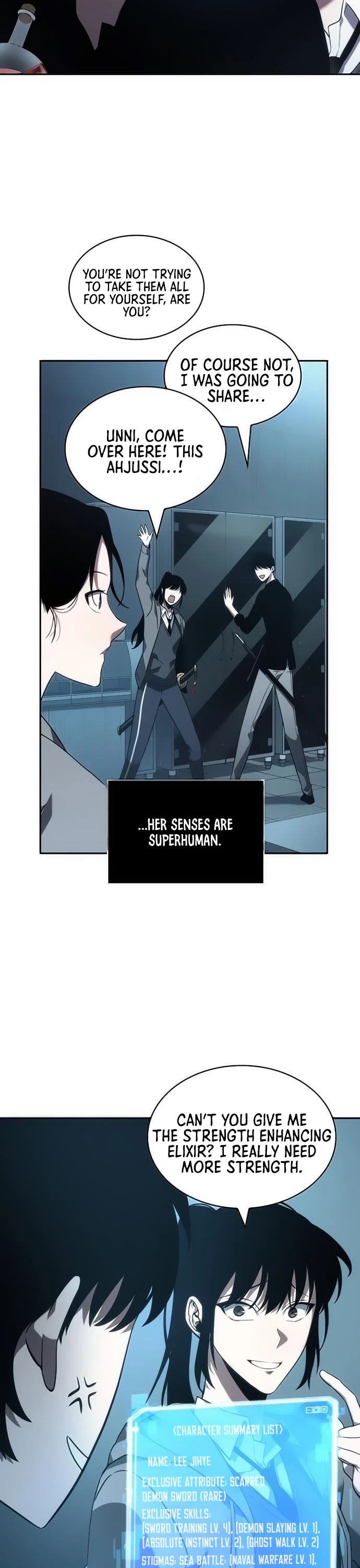 Read Omniscient Reader's Viewpoint Manga Online