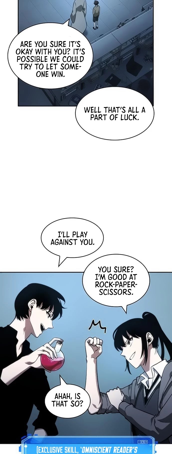 Read Omniscient Reader's Viewpoint Manga Online