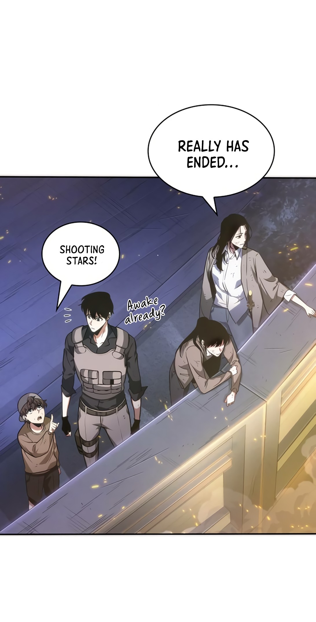 Read Omniscient Reader's Viewpoint Manga Online