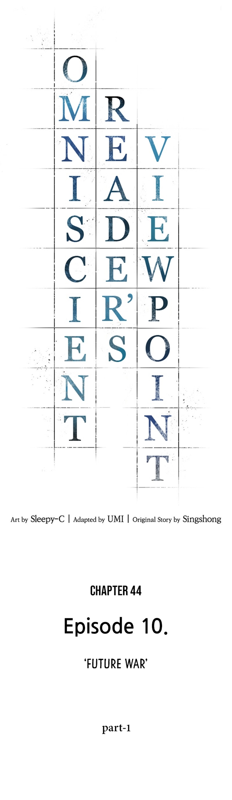 Read Omniscient Reader's Viewpoint Manga Online