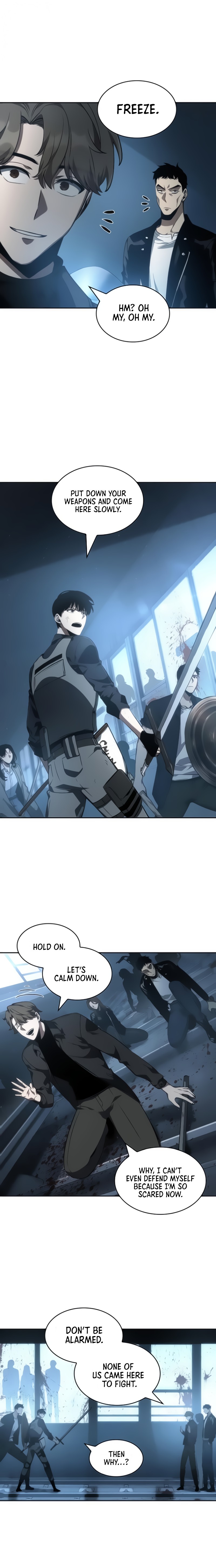 Read Omniscient Reader's Viewpoint Manga Online