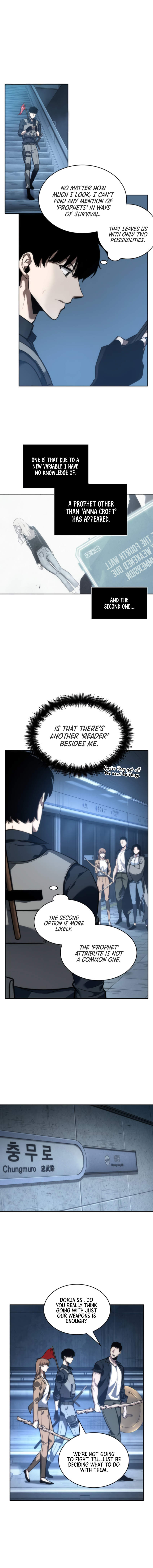 Read Omniscient Reader's Viewpoint Manga Online