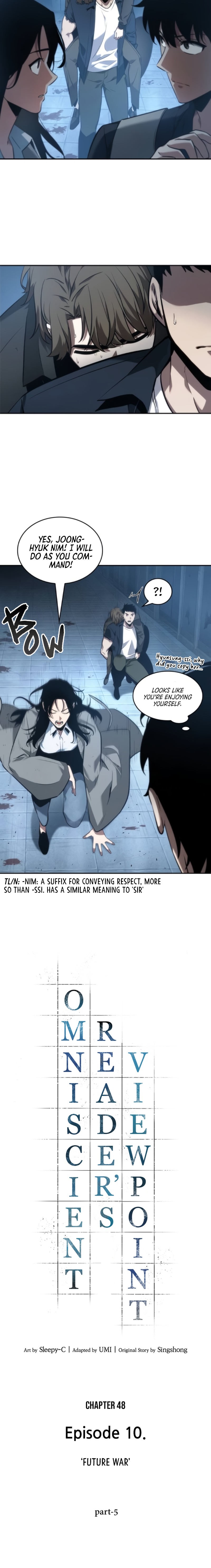 Read Omniscient Reader's Viewpoint Manga Online