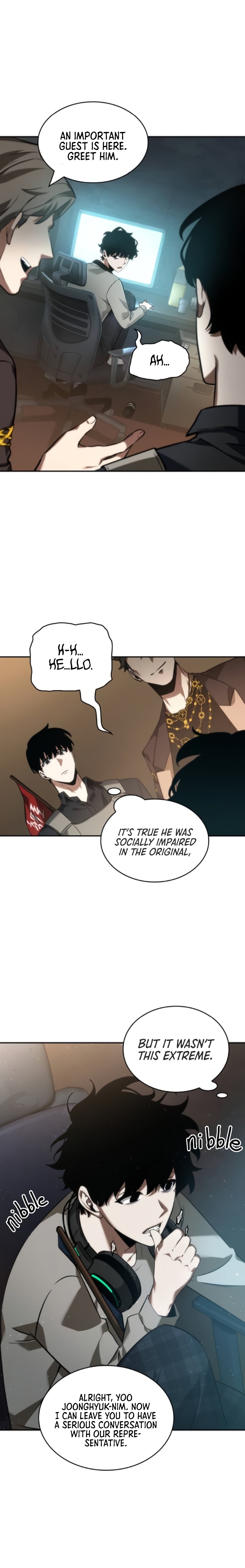 Read Omniscient Reader's Viewpoint Manga Online
