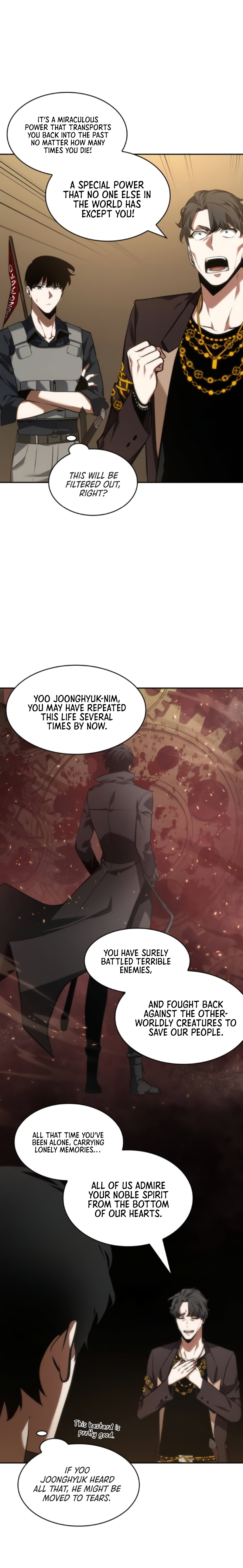 Read Omniscient Reader's Viewpoint Manga Online