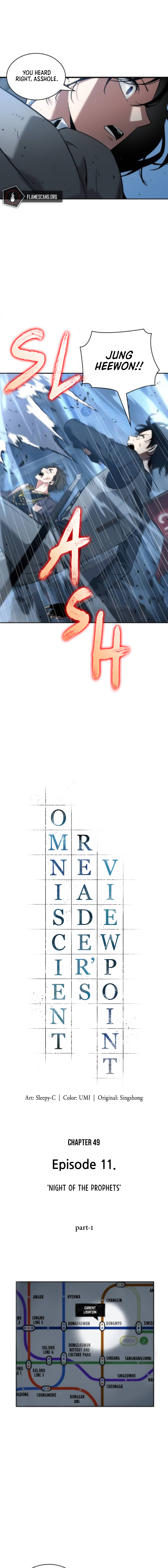 Read Omniscient Reader's Viewpoint Manga Online