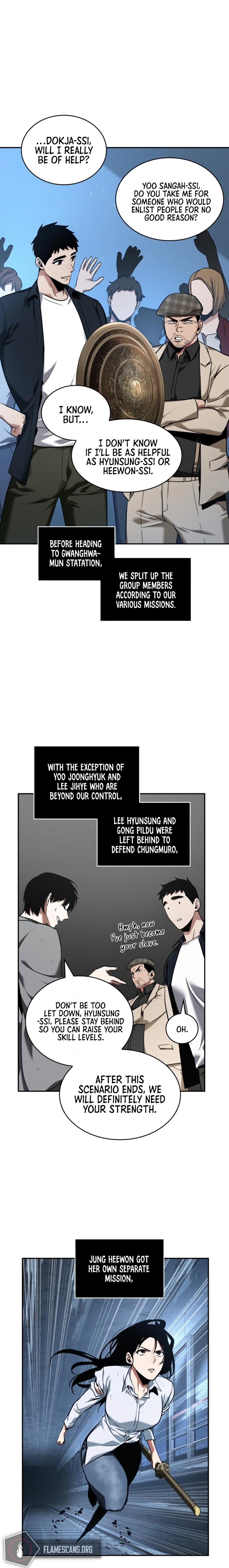 Read Omniscient Reader's Viewpoint Manga Online