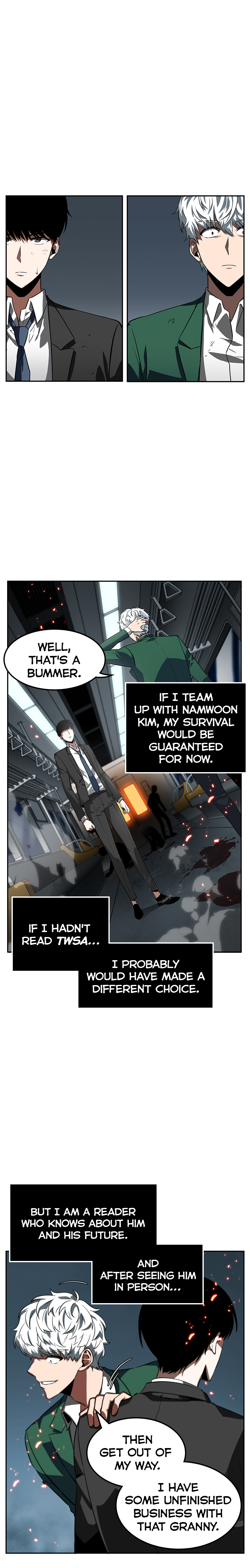 Read Omniscient Reader's Viewpoint Manga Online