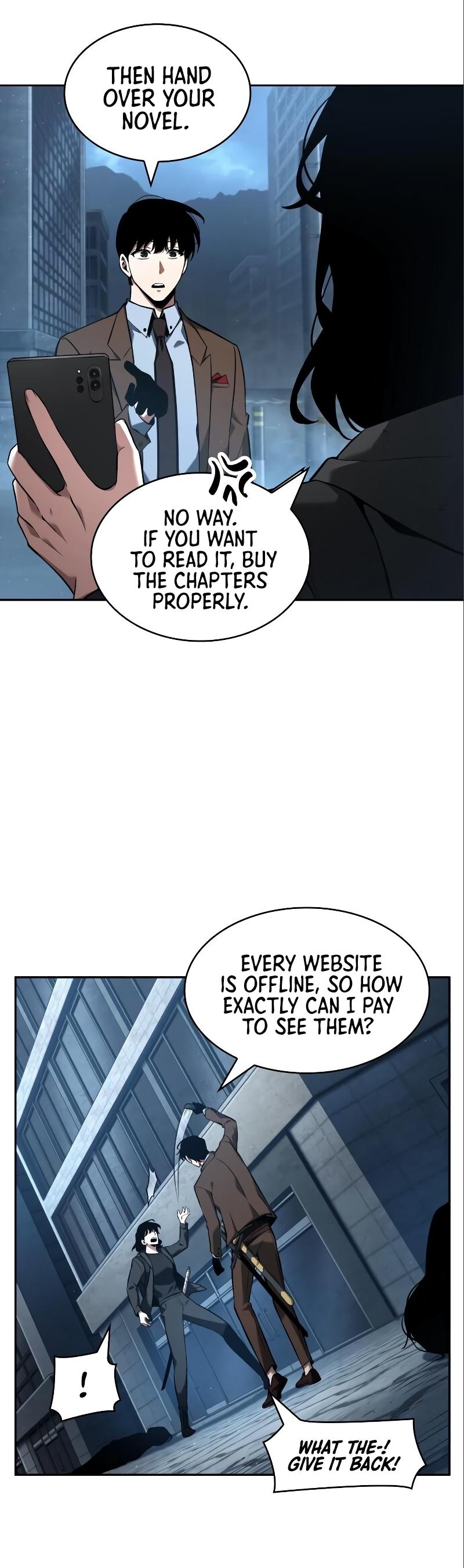 Read Omniscient Reader's Viewpoint Manga Online