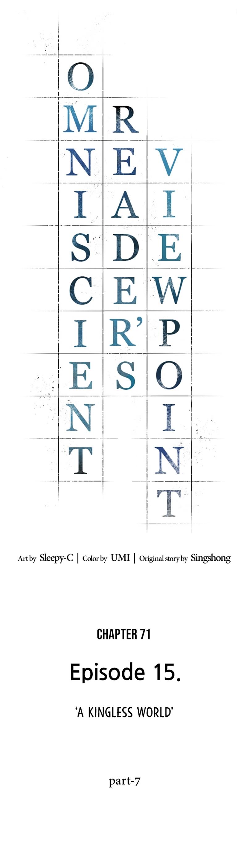 Read Omniscient Reader's Viewpoint Manga Online
