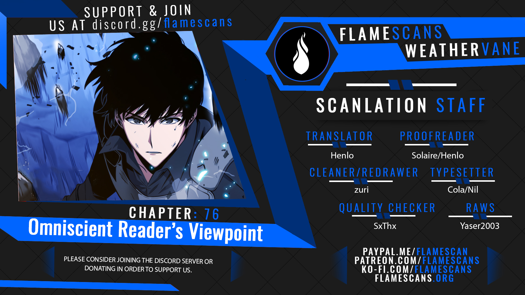 Read Omniscient Reader's Viewpoint Manga Online