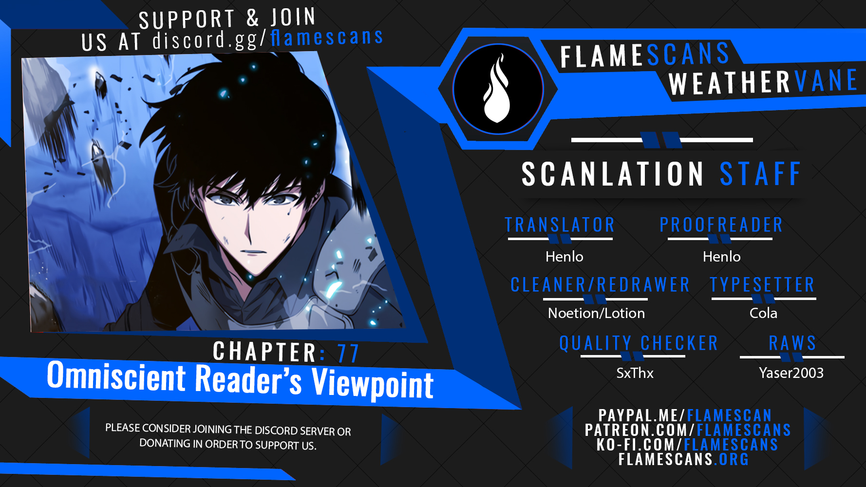 Read Omniscient Reader's Viewpoint Manga Online