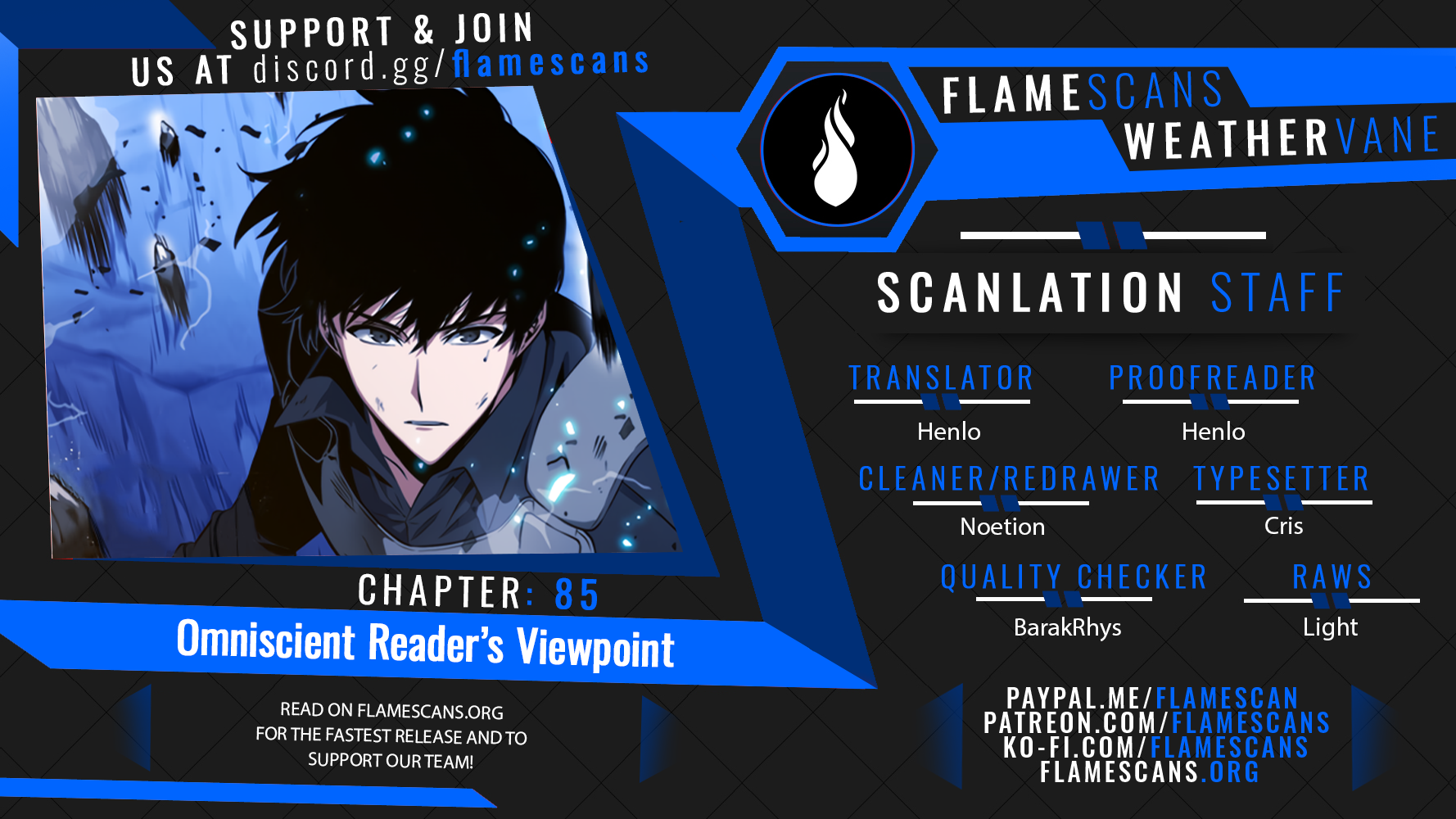 Read Omniscient Reader's Viewpoint Manga Online