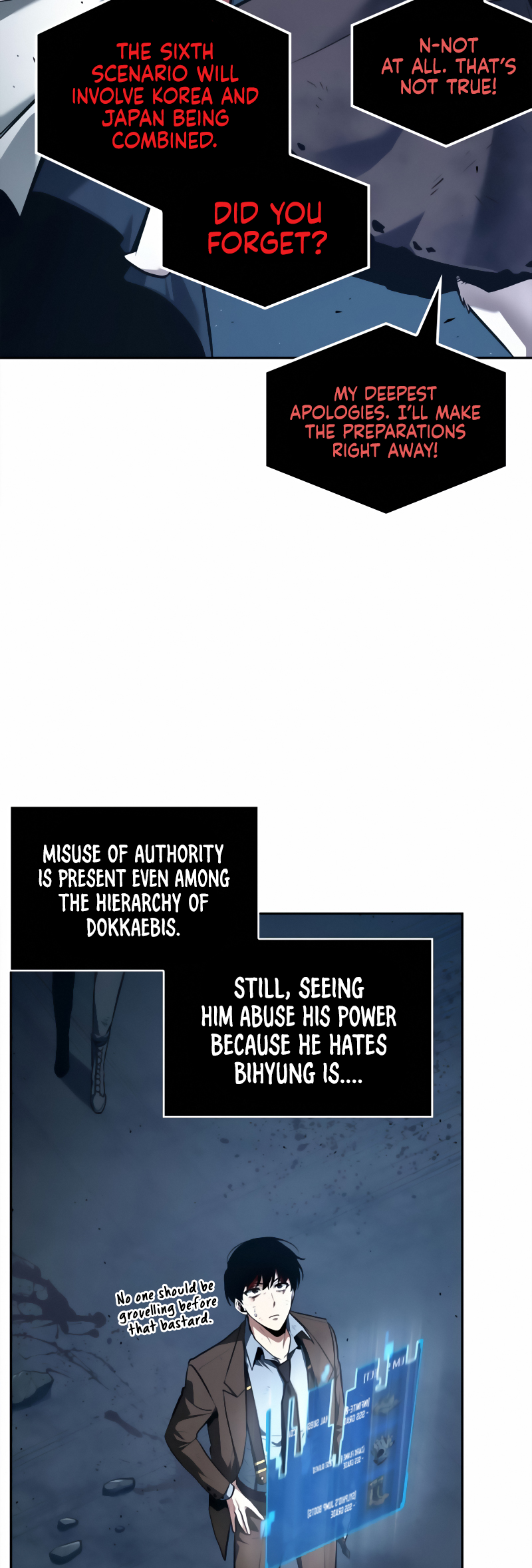 Read Omniscient Reader's Viewpoint Manga Online