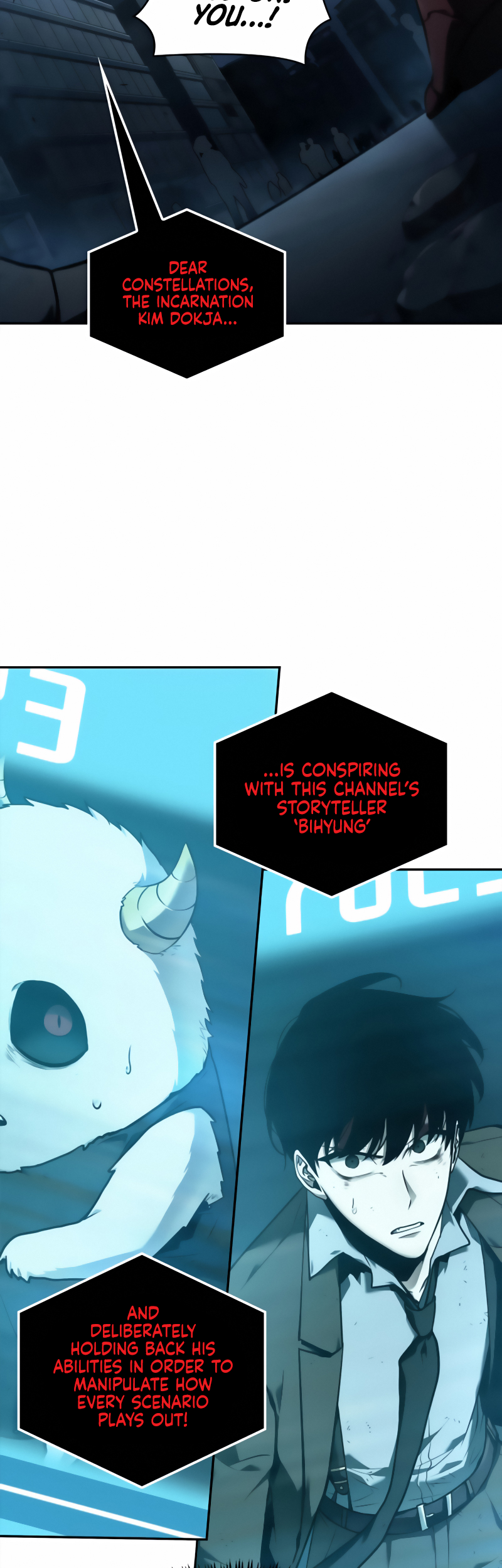 Read Omniscient Reader's Viewpoint Manga Online