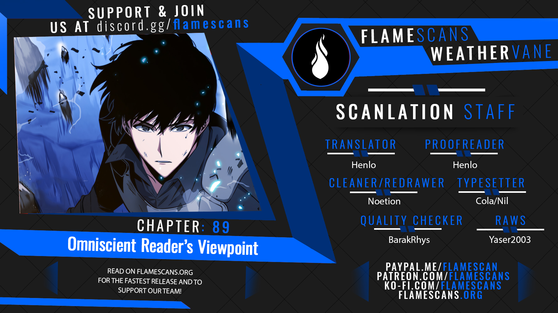 Read Omniscient Reader's Viewpoint Manga Online