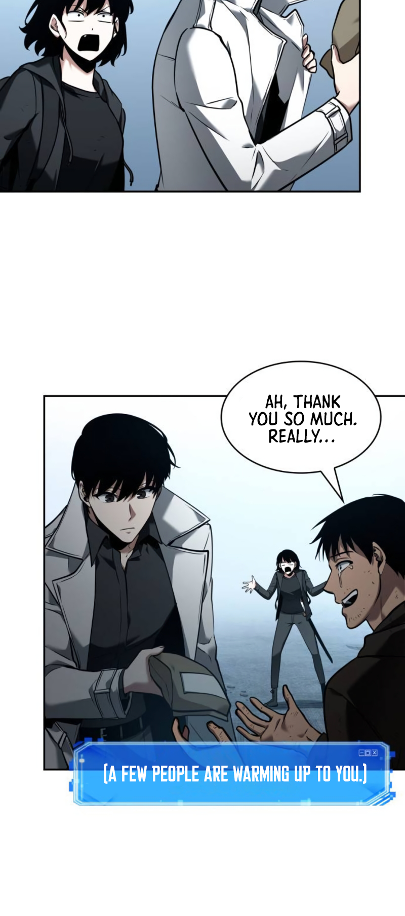 Read Omniscient Reader's Viewpoint Manga Online