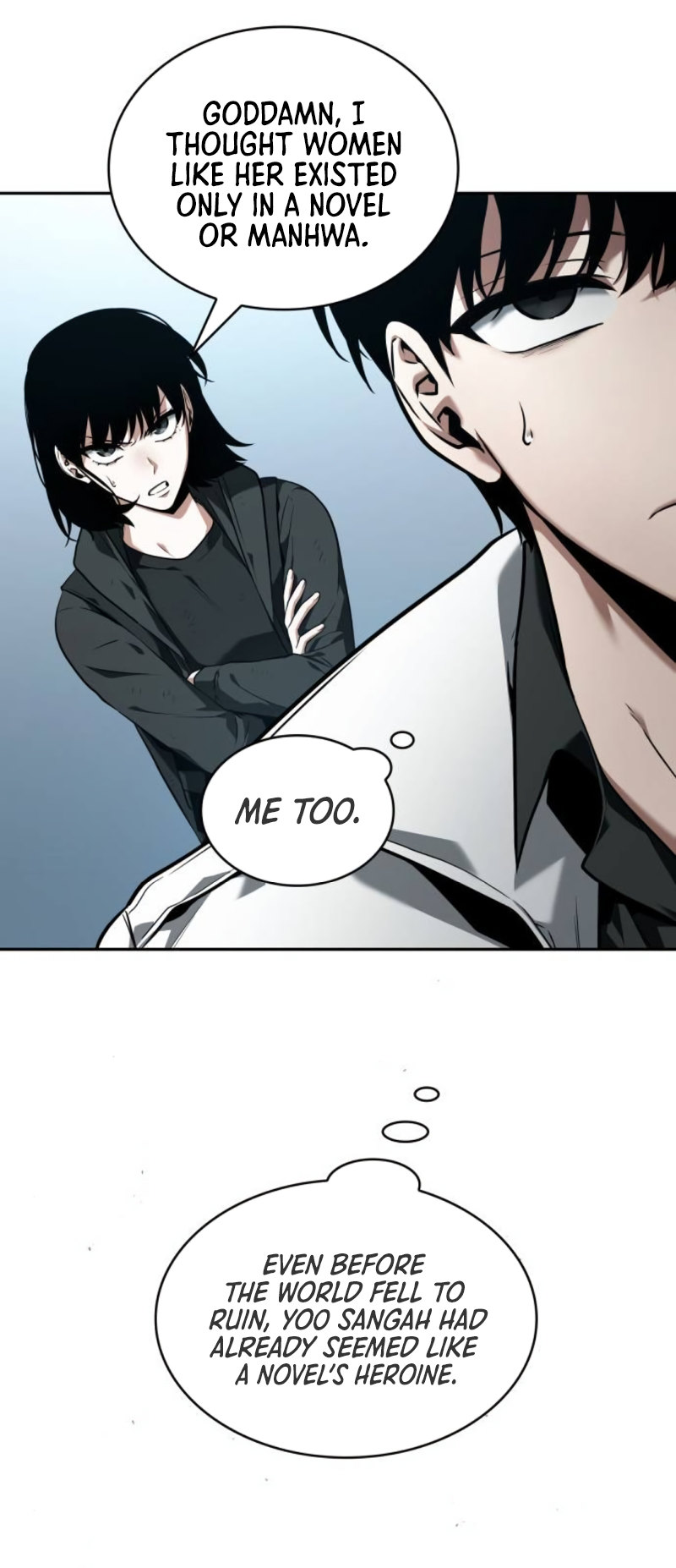 Read Omniscient Reader's Viewpoint Manga Online