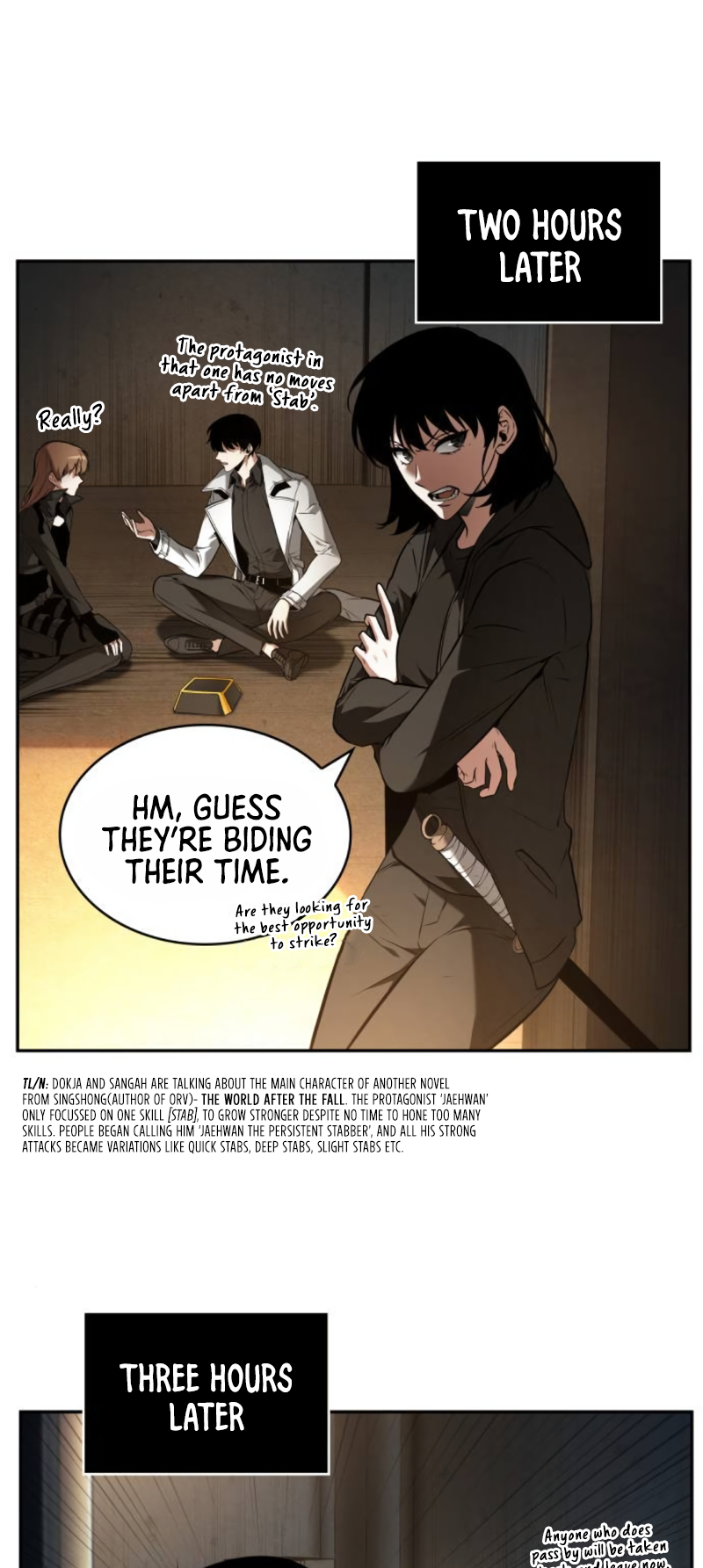 Read Omniscient Reader's Viewpoint Manga Online