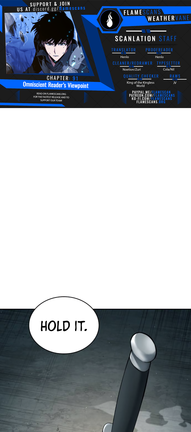 Read Omniscient Reader's Viewpoint Manga Online