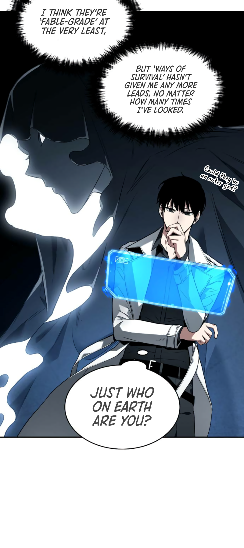 Read Omniscient Reader's Viewpoint Manga Online
