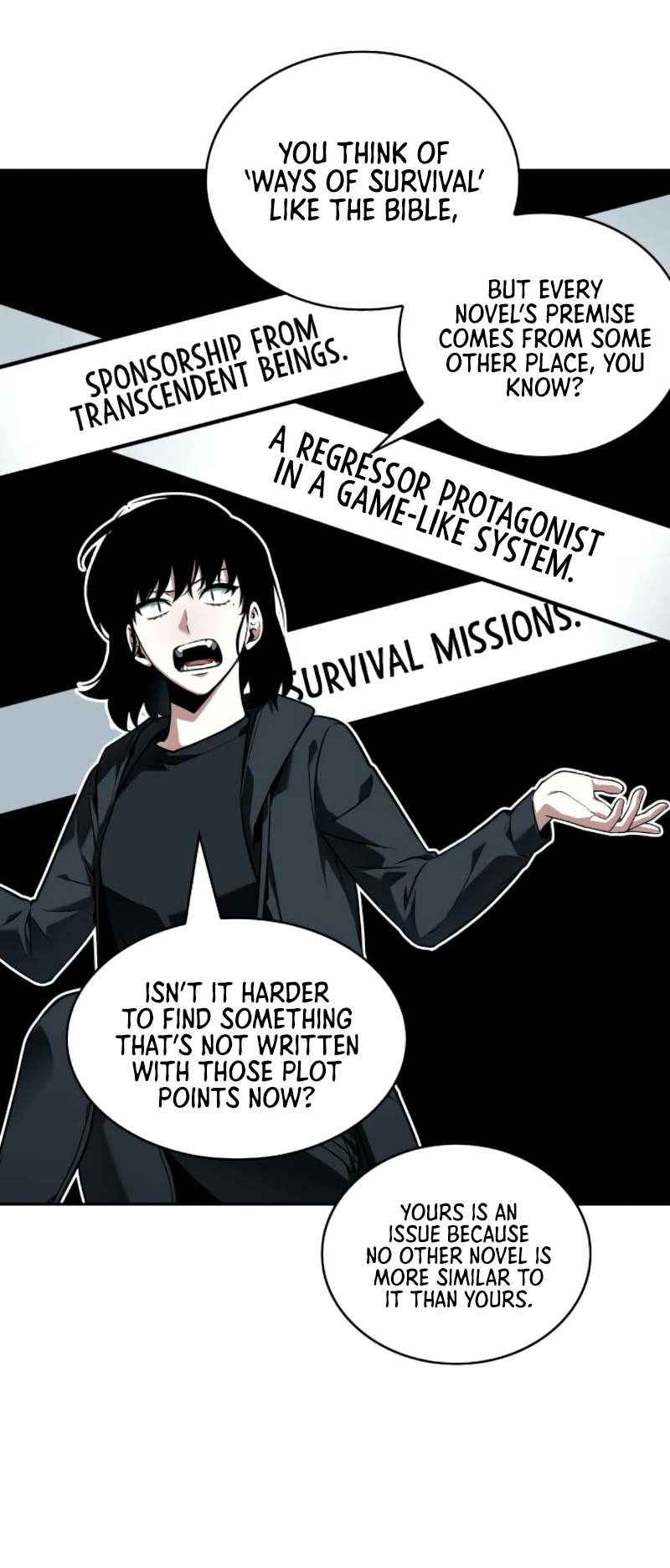 Read Omniscient Reader's Viewpoint Manga Online