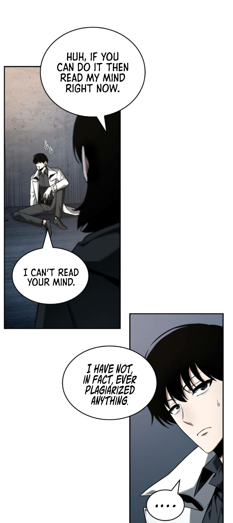 Read Omniscient Reader's Viewpoint Manga Online