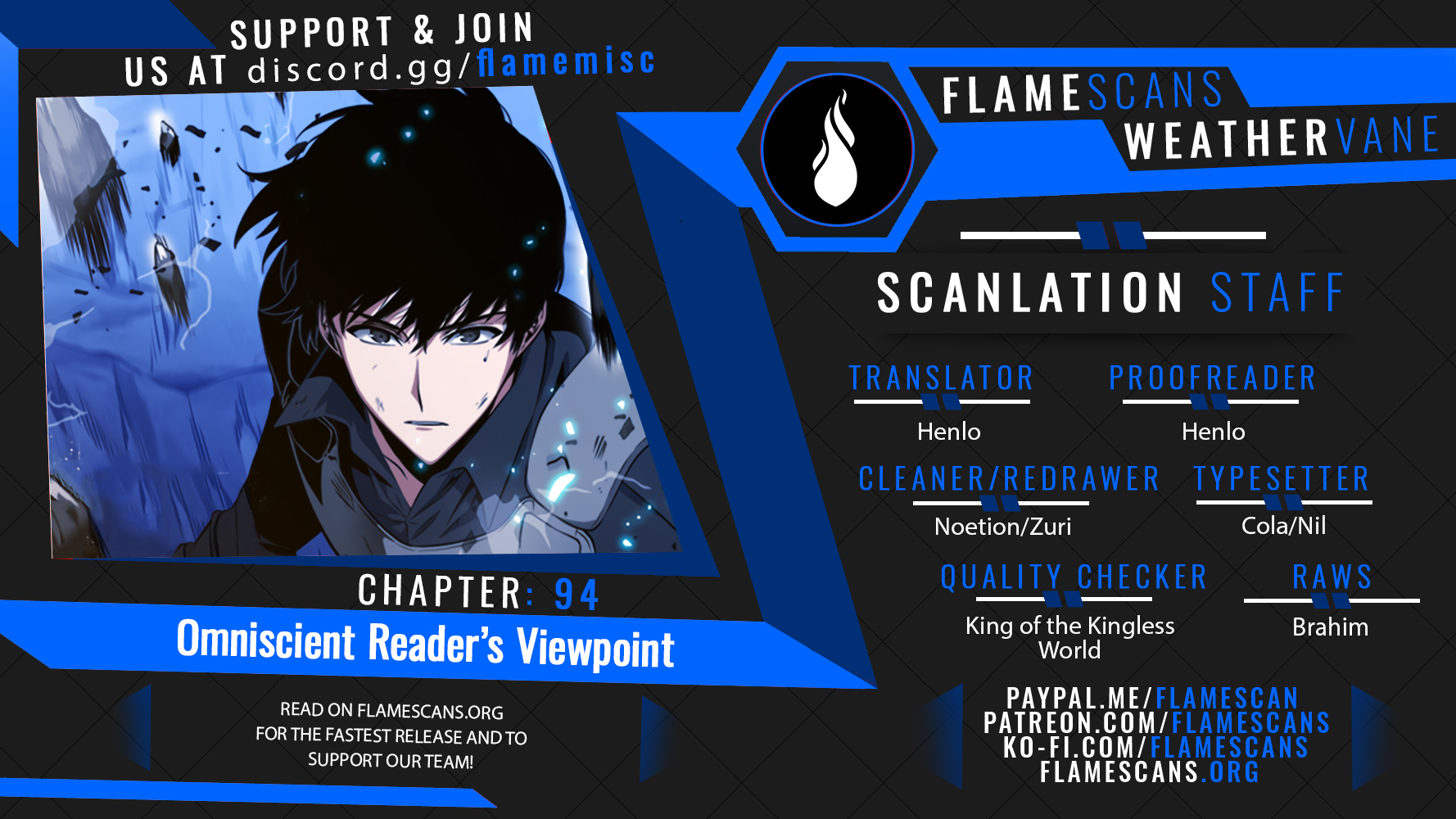 Read Omniscient Reader's Viewpoint Manga Online