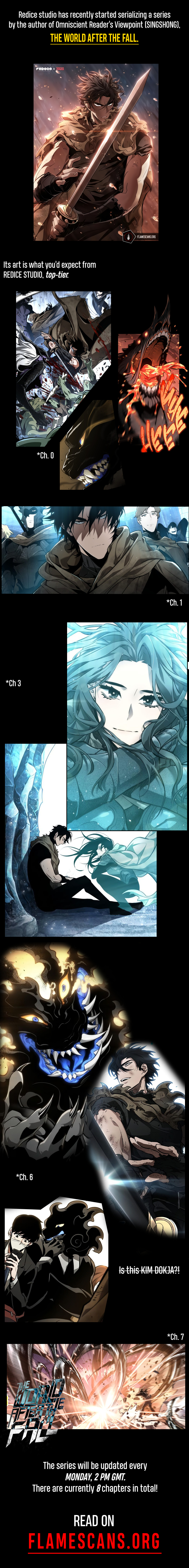 Read Omniscient Reader's Viewpoint Manga Online
