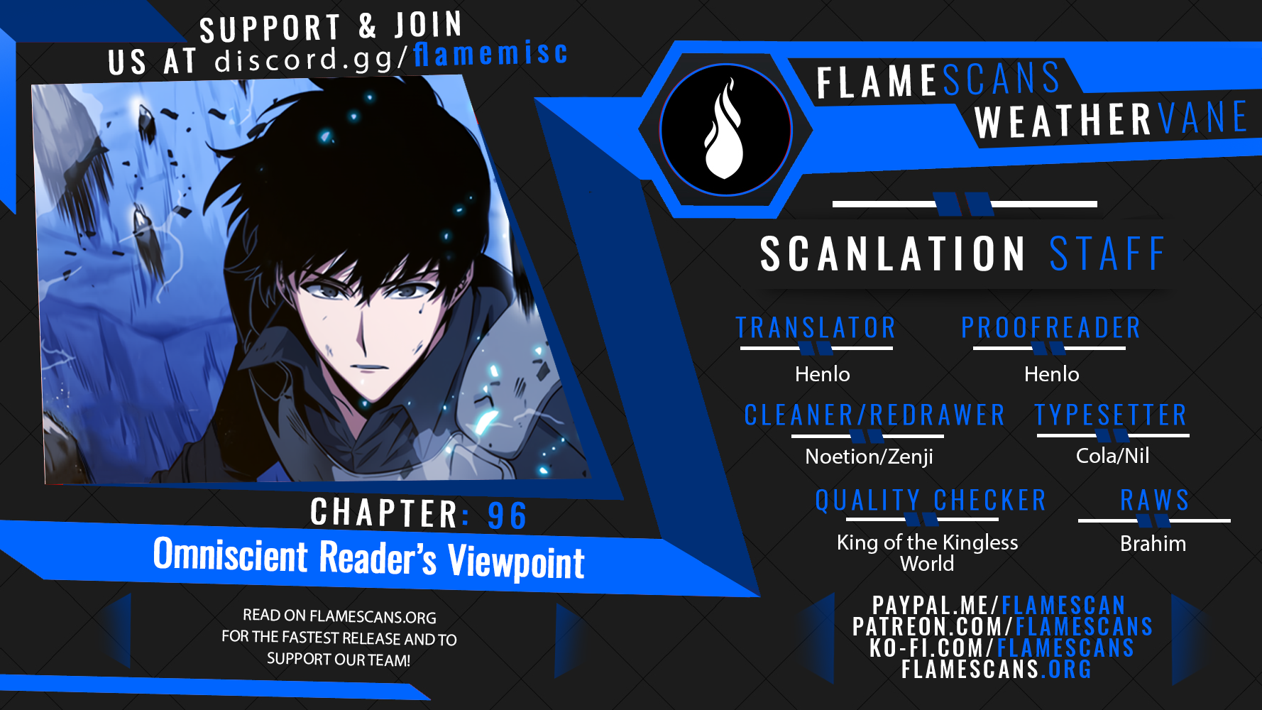 Read Omniscient Reader's Viewpoint Manga Online