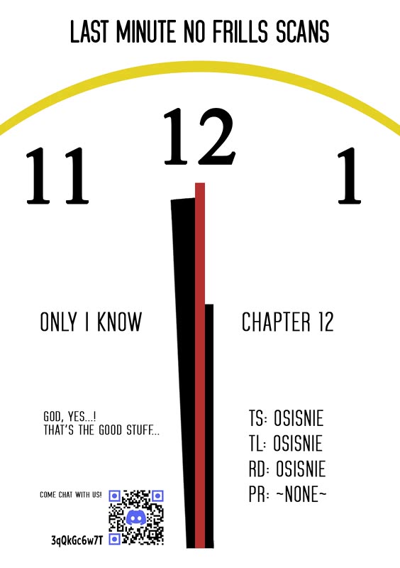 Read Only I Know Manga Online