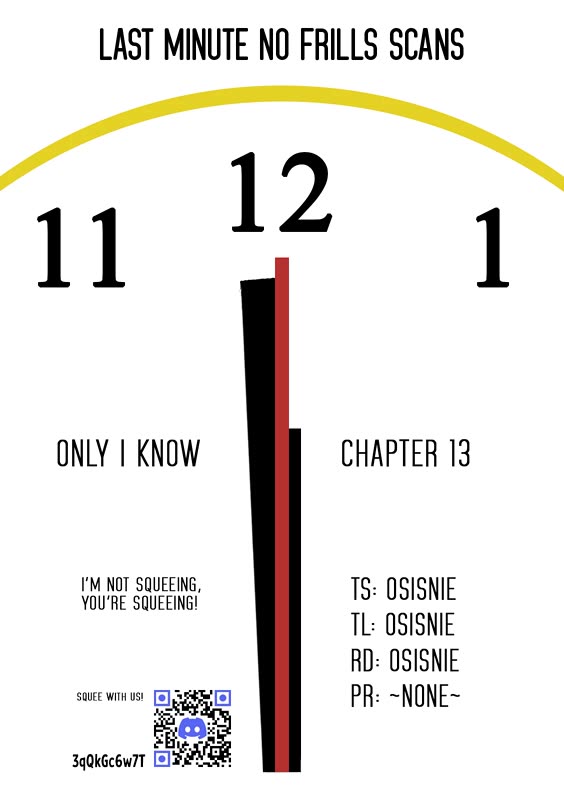 Read Only I Know Manga Online