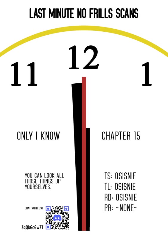 Read Only I Know Manga Online